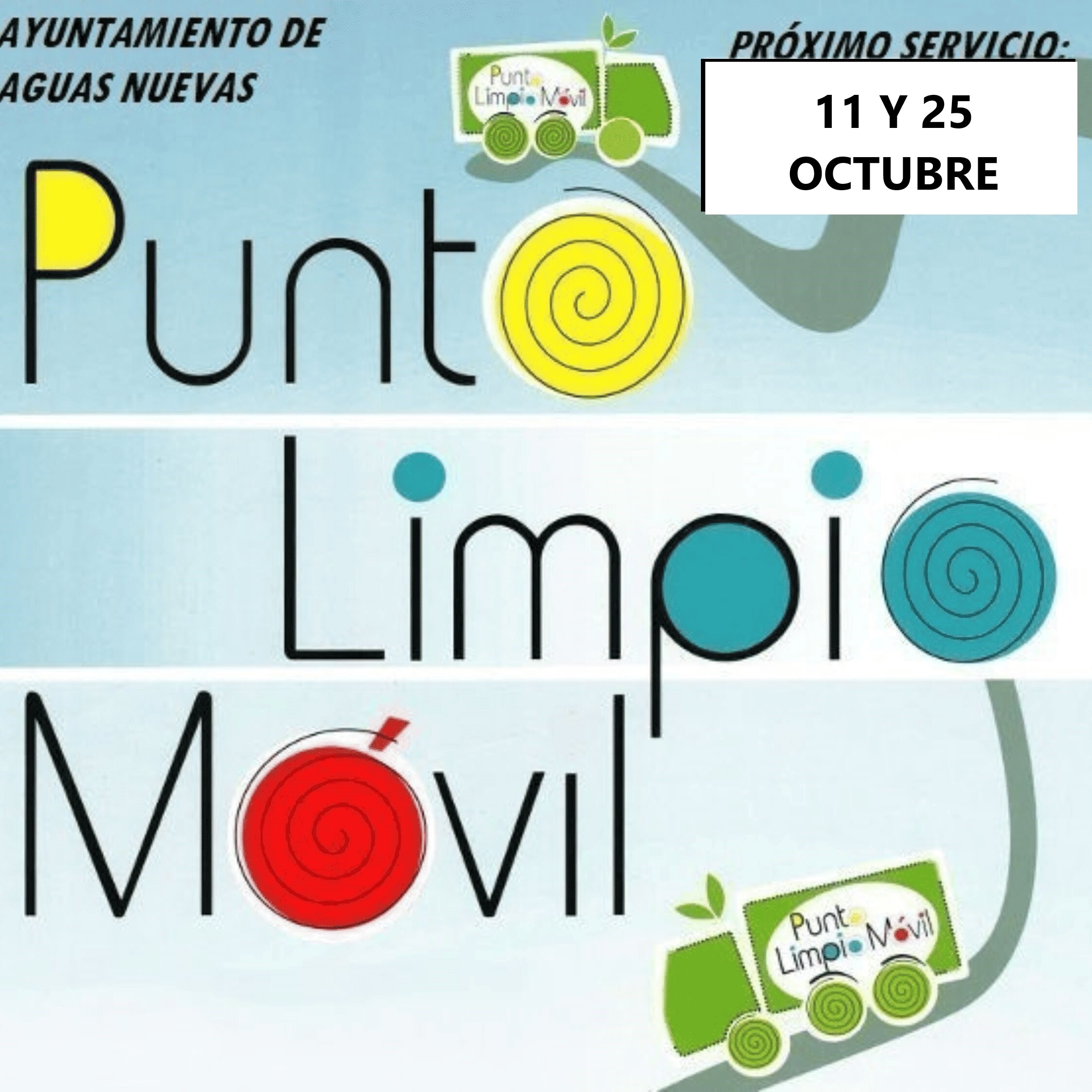 PUNTO LIMPIO 11 Y 25 OCTUBRE