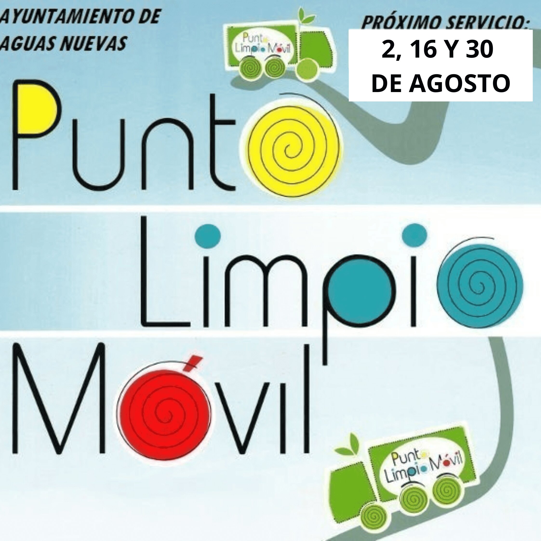 PUNTO LIMPIO 2 16 Y 30 AGOSTO