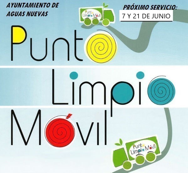 PUNTO LIMPIO 7 Y 21 JUNIO