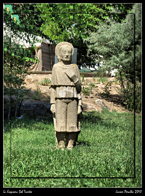 Estatua de San Isidro